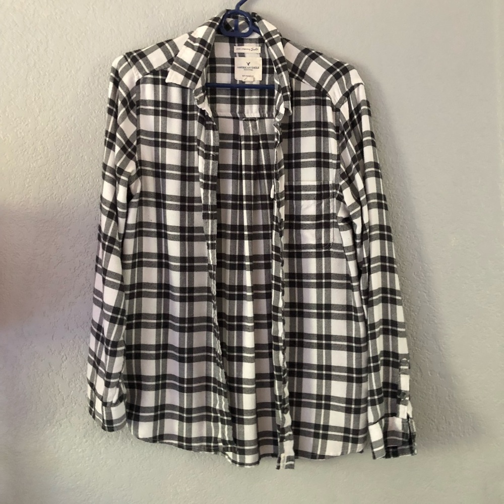 White soft flannel